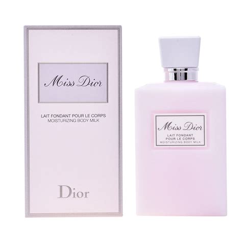 Miss Dior Moisturizing Body Milk .